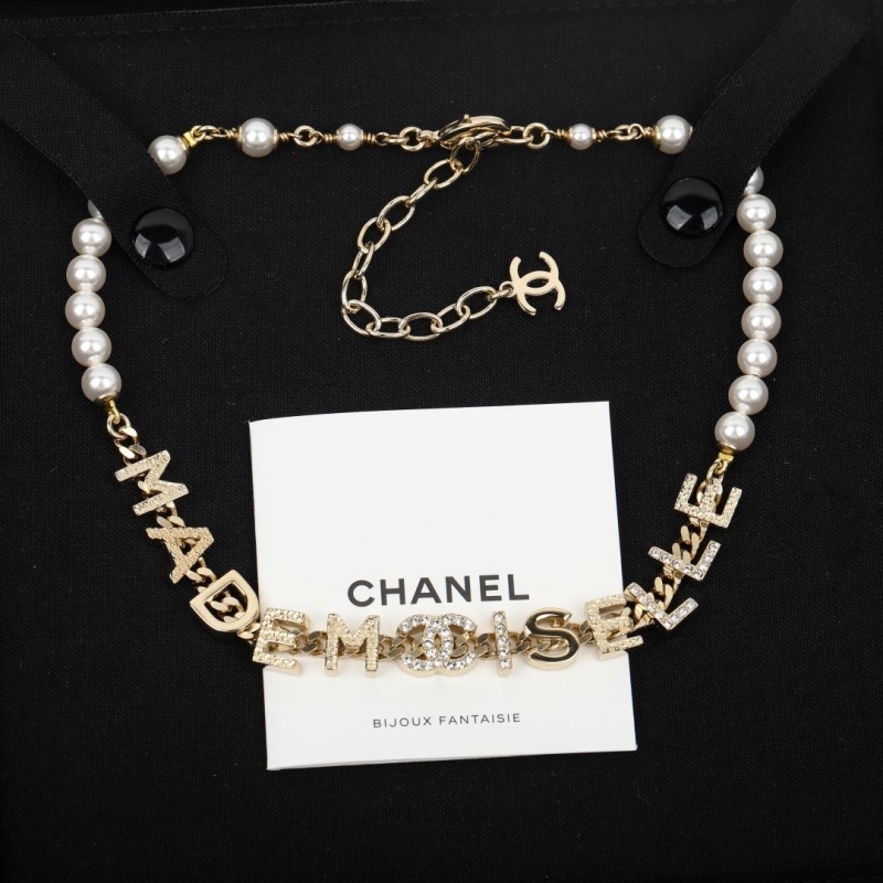 Ch**el necklaces